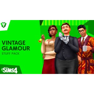 Les Sims 4 Kit d'Objets Accessoires Vintage