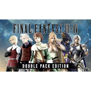 Final Fantasy III IV Double Pack