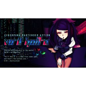 VA-11 Hall-A: Cyberpunk Bartender Action