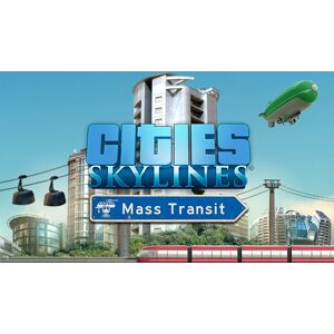 Cities Skylines Mass Transit