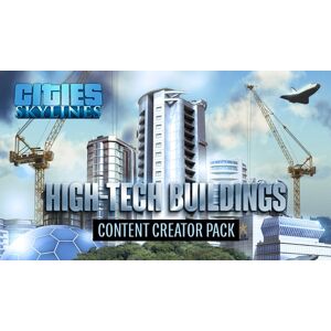 Cities Skylines Content Creator Pack High Tech Buildings
