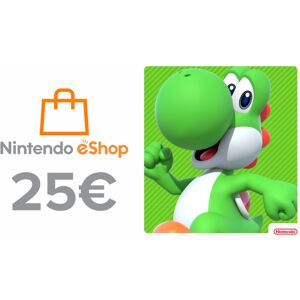 Nintendo Carte Nintendo eShop 25a¬