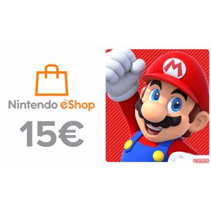Nintendo Carte Nintendo eShop 15a¬