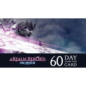 Final Fantasy XIV A Realm Reborn Card 60 Days