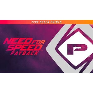 Need for Speed: Payback 2200 Speed Points
