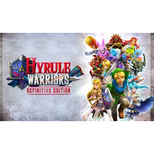 Nintendo Hyrule Warriors Definitive Edition Switch