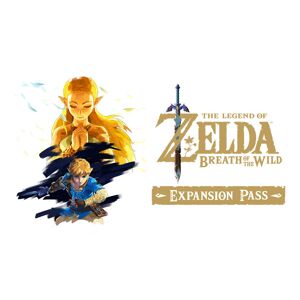 Nintendo The Legend of Zelda: Breath of the Wild Expansion Pass Switch