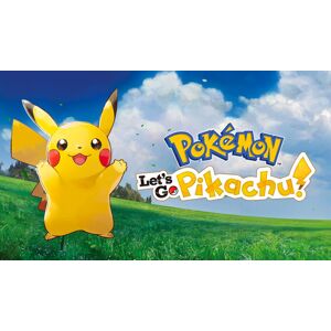 Nintendo Pokemon Lets Go Pikachu Switch