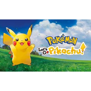 Nintendo Pokemon: Let's Go, Pikachu! Switch