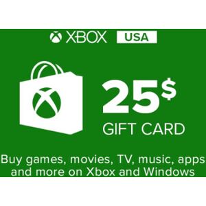 Microsoft Xbox Gift Card 25$