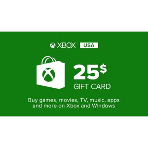 Microsoft Xbox Gift Card 25$