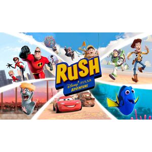 Disney Rush A Disney Pixar Adventure