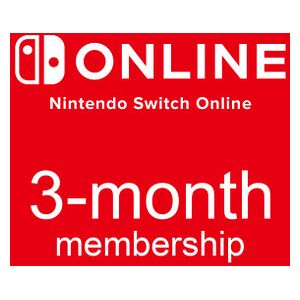 Nintendo Abonnement 3 Mois Nintendo (Individual)