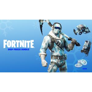 Fortnite Deep Freeze Bundle PS4