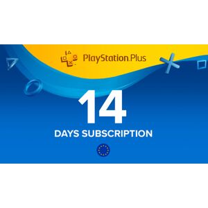 PlayStation Plus - Abonnement 14 Jours (Nouveaux Comptes Uniquement)