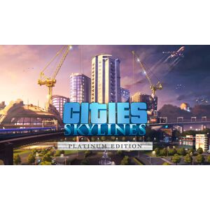 Cities Skylines Platinum Edition