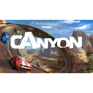 TrackManiaA² Canyon