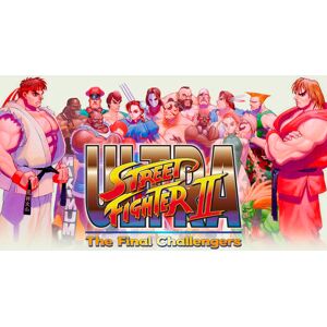 Nintendo ULTRA STREET FIGHTER II: The Final Challengers Switch