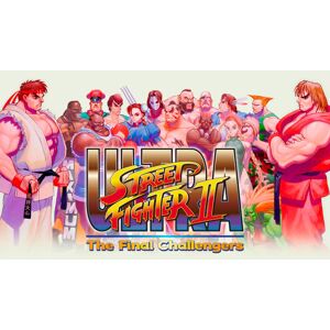 Nintendo ULTRA STREET FIGHTER II: The Final Challengers Switch
