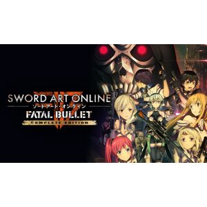 ART Sword Art Online Fatal Bullet Complete Edition