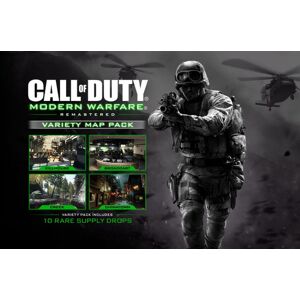 Call of Duty: Modern Warfare Remastered Variety Map Pack PS4