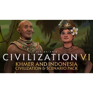 Civilization VI Khmer and Indonesia Civilization Scenario Pack