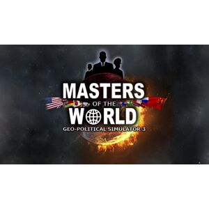 Masters of the World - Geopolitical Simulator 3