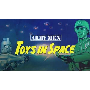 Army Men Toys In Space