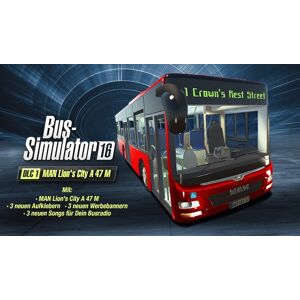 Bus simulator 16: Man Lion's City A 47 M