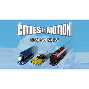 Cities in Motion Design Now