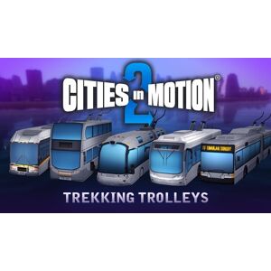 Cities in Motion 2 Trekking Trolleys
