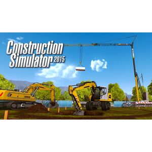 Liebherr Construction Simulator 2015 Liebherr A 918