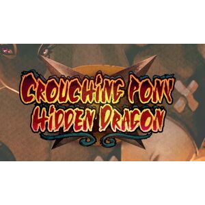 Dragon Chrouching Pony Hidden Dragon