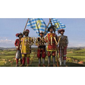 Europa Universalis IV: Catholic League Unit Pack