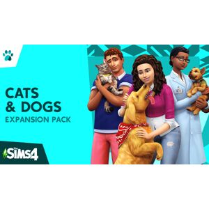 Microsoft Les Sims 4 Chiens et Chats (Xbox ONE / Xbox Series X S)