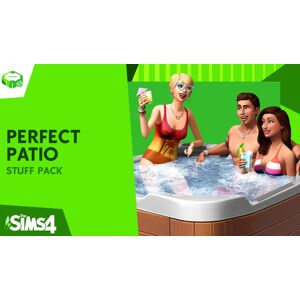 Les Sims 4 Kit d'Objets Ambiance Patio