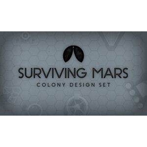 Surviving Mars: Colony Design Set