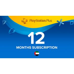 PlayStation Plus - Abonnement 365 jours (United Arabe Emirates)
