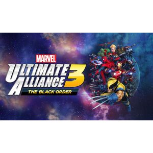 Nintendo Marvel Ultimate Alliance 3: The Black Order Switch