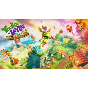 Nintendo Yooka-Laylee and the Impossible Lair Switch