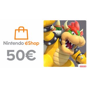 Carte Nintendo eShop 50a¬