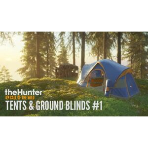 TheHunter Call of the Wild Tents Ground Blinds