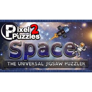 Pixel Puzzles 2: Space