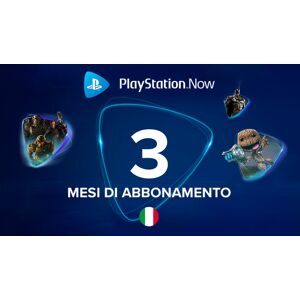 Playstation Now 3 Mois