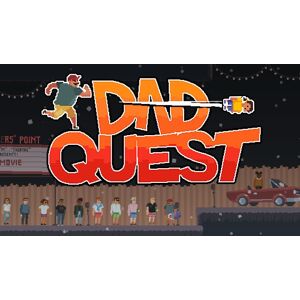 Garmin Dad Quest  Story Platformer Adventure