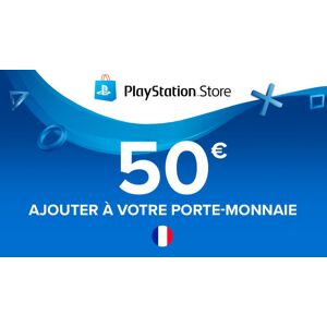 Carte Playstation Network 50a¬