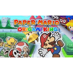 Nintendo Paper Mario The Origami King Switch