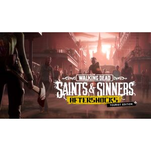 The Walking Dead Saints Sinners Tourist Edition