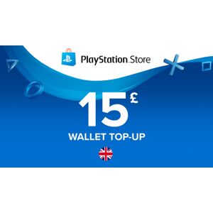 Carte PlayStation Network 15£