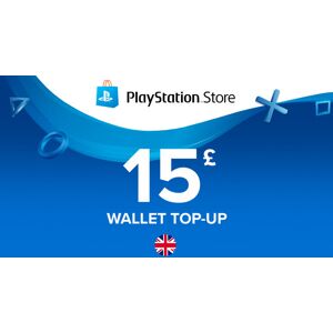 Carte PlayStation Network 15£